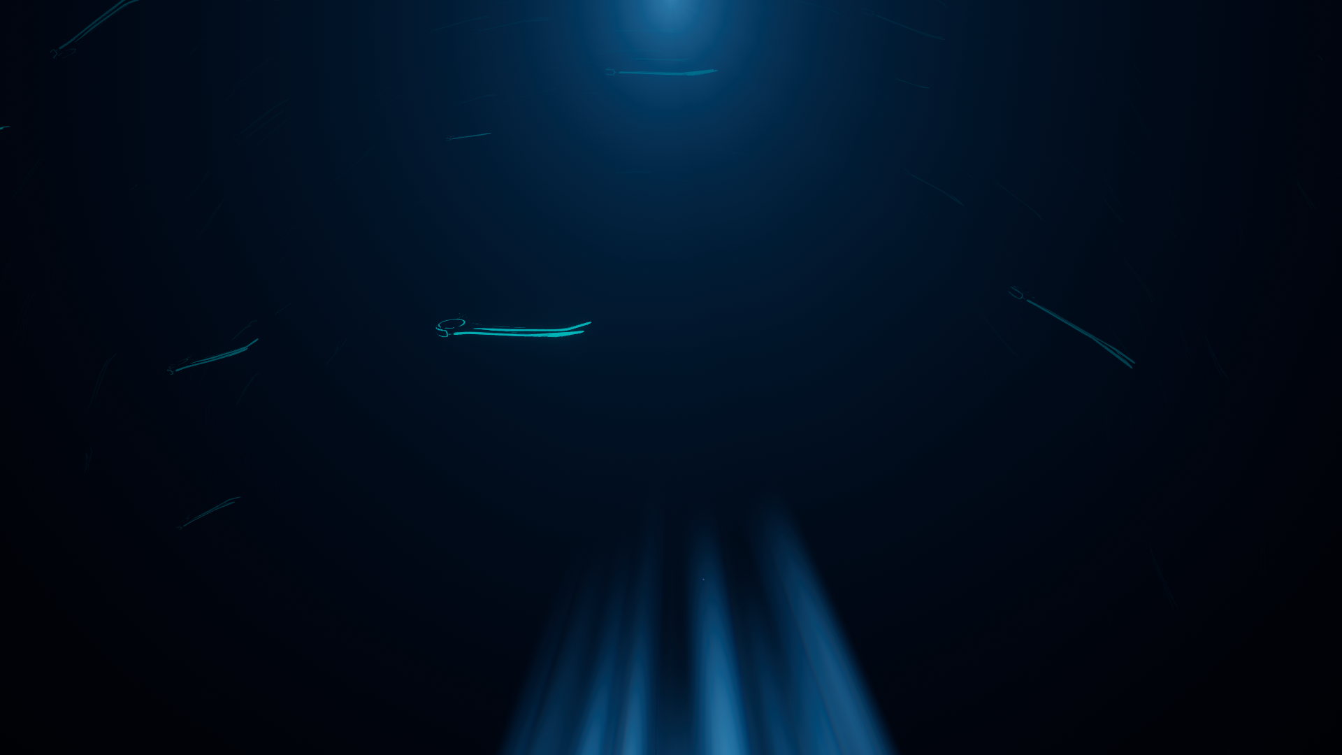 The Abyss environment view