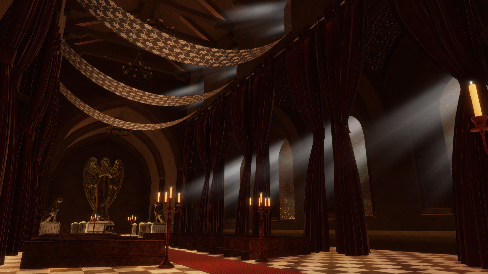 The Celestial Church interior