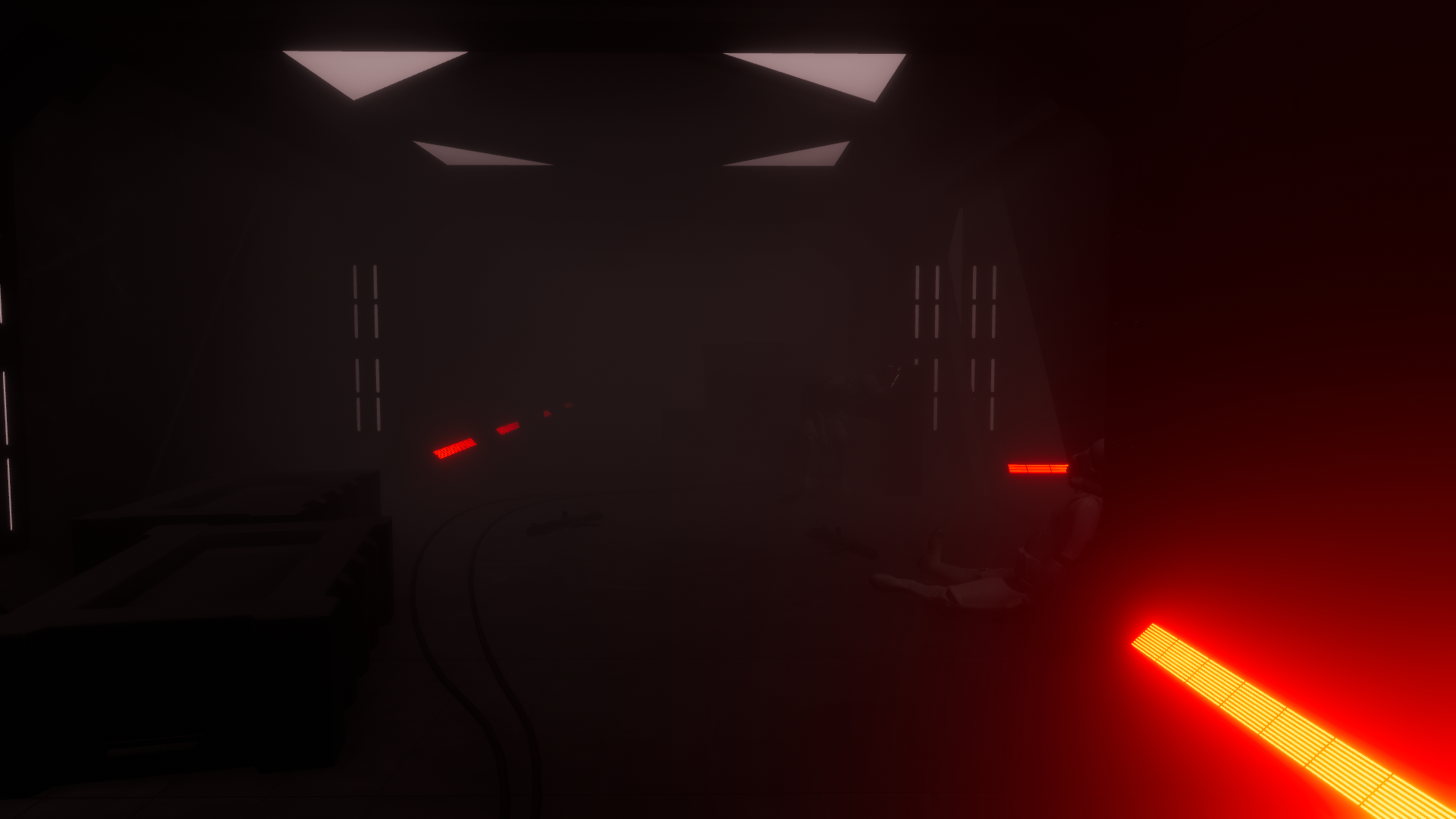 The Fallen sci-fi environment