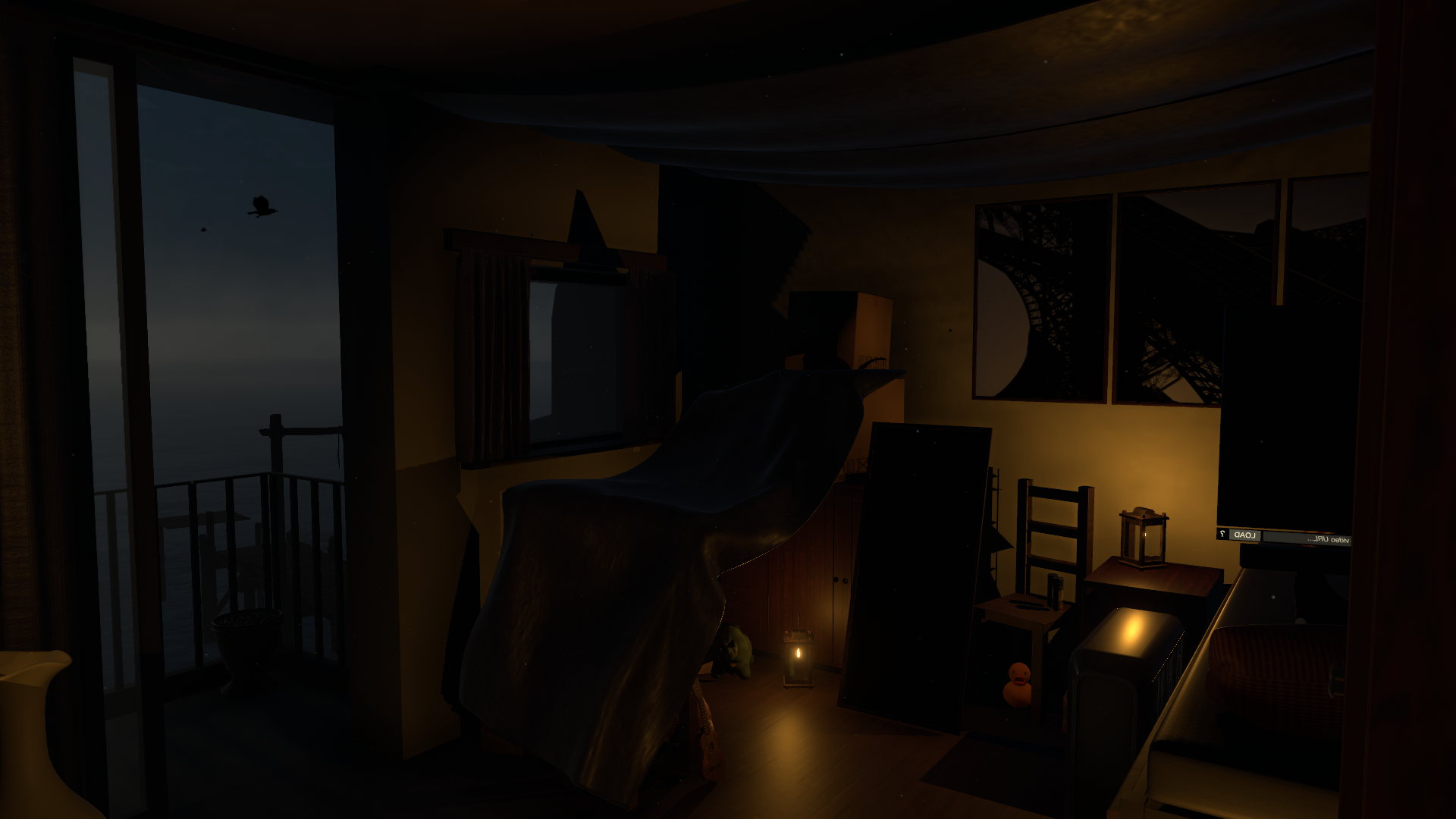 Forever Home interior