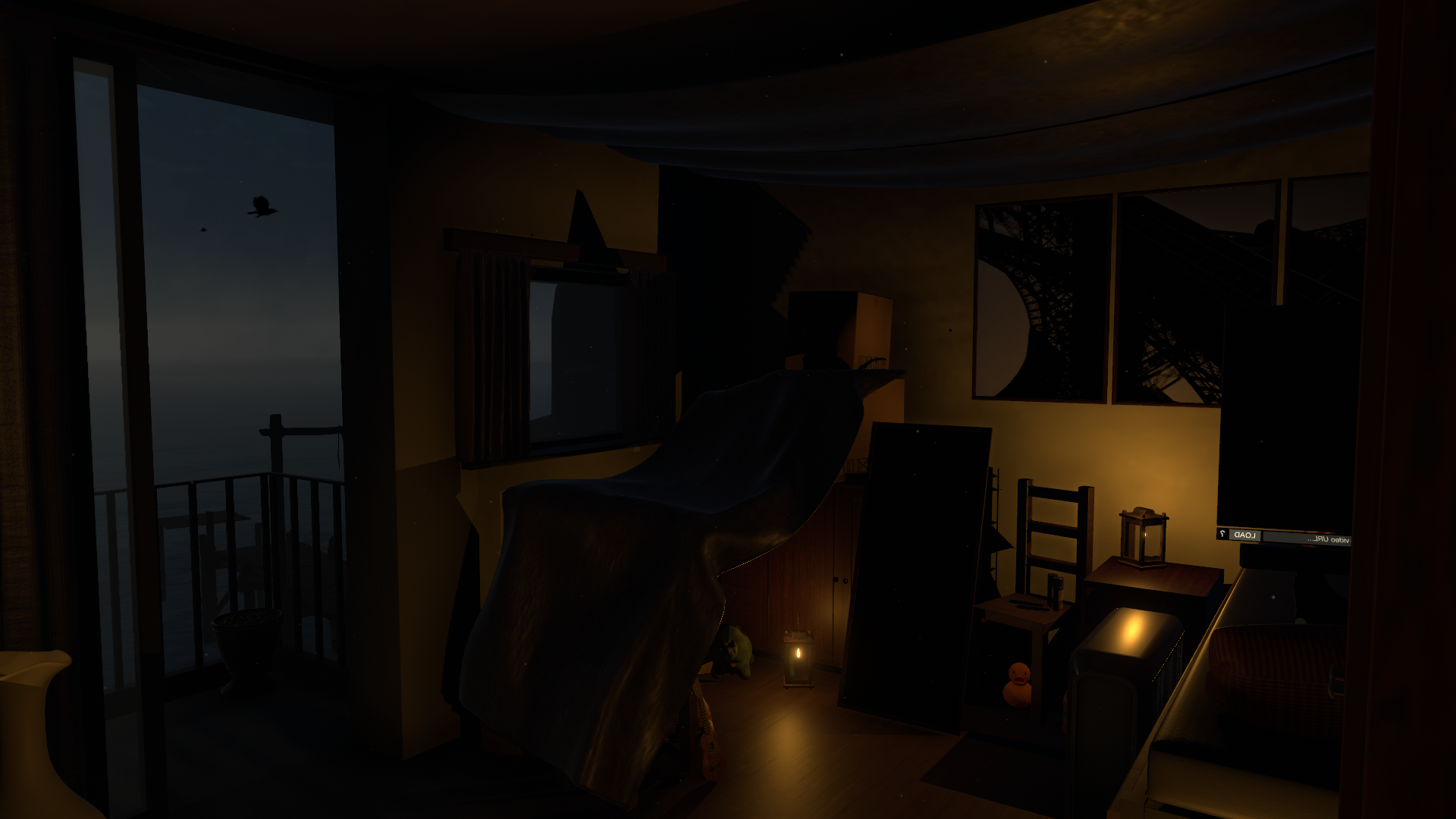 Forever Home interior