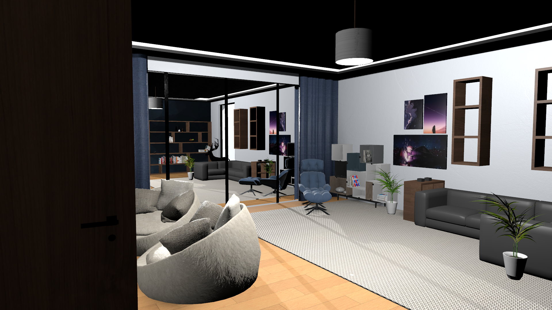 Sora's Home bedroom
